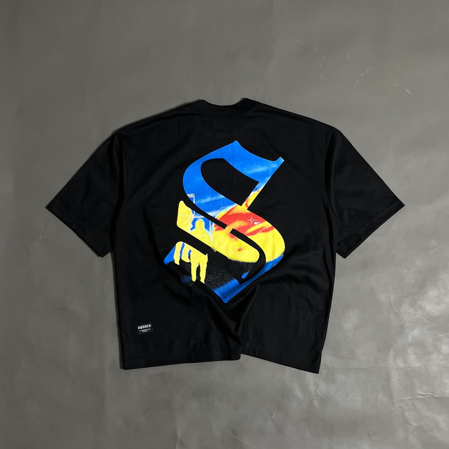 Spades Thermal Boxy Crop Tee SPADES