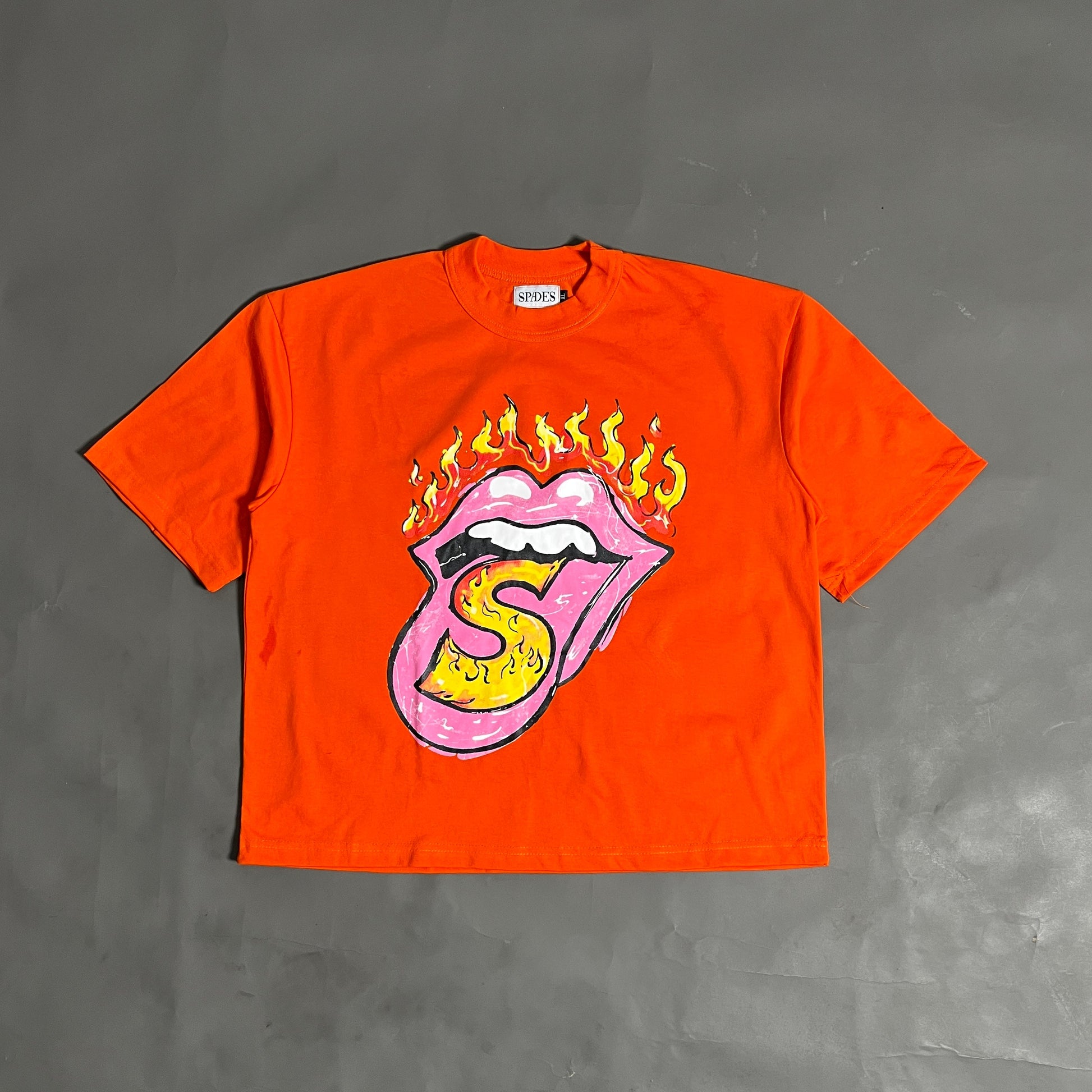 Spades Spicy S Boxy Crop Tee SPADES