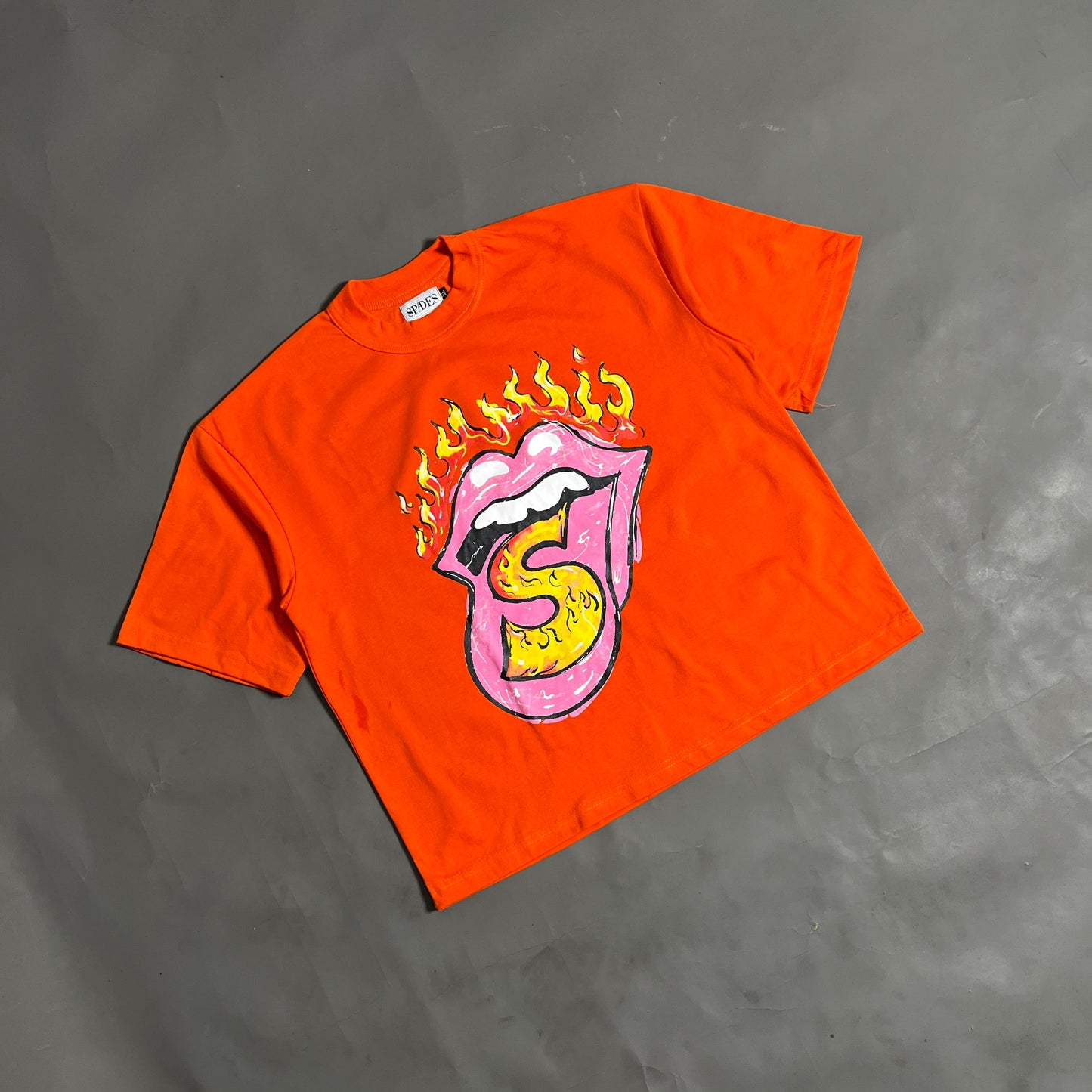 Spades Spicy S Boxy Crop Tee SPADES