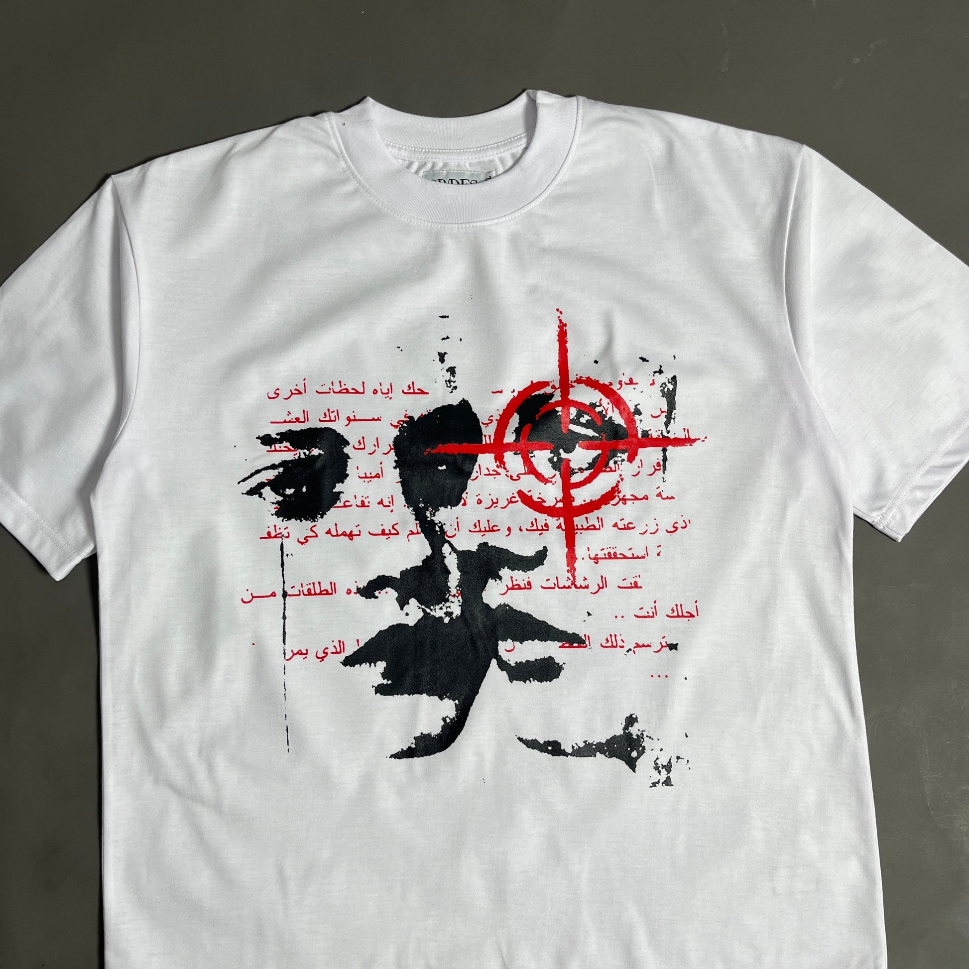 Spades Marked Man Box Tee SPADES