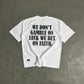 Spades Divine Stakes Box Tee