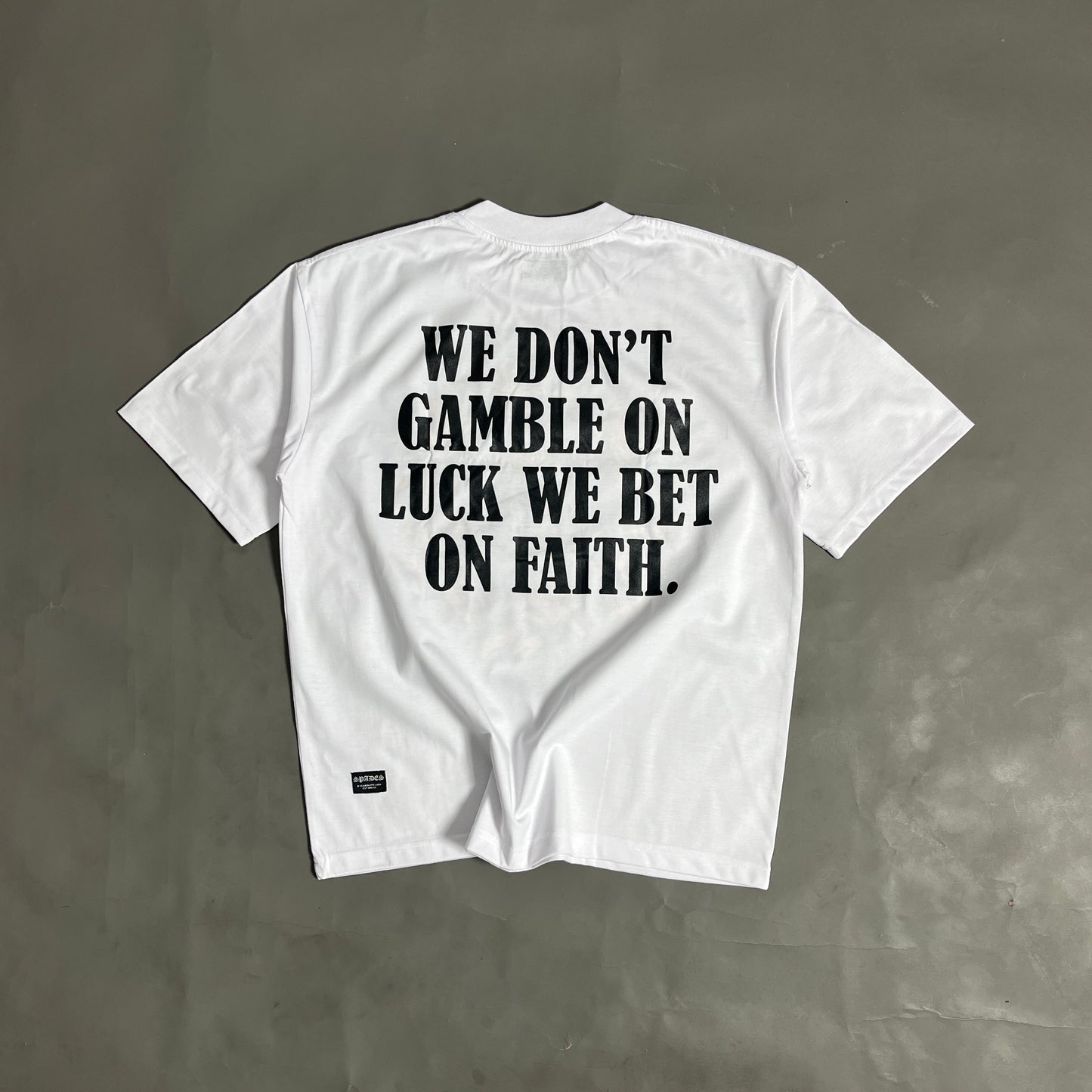 Spades Divine Stakes Box Tee