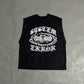 Spades Shattered System Boxy Crop Tee Sleeveless SPADES