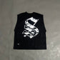 Spades Shattered System Boxy Crop Tee Sleeveless SPADES