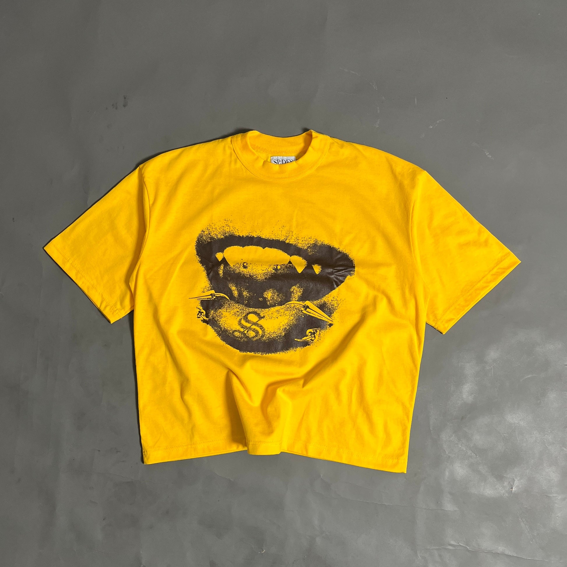 Spades Gilded Bite Boxy Crop Tee SPADES