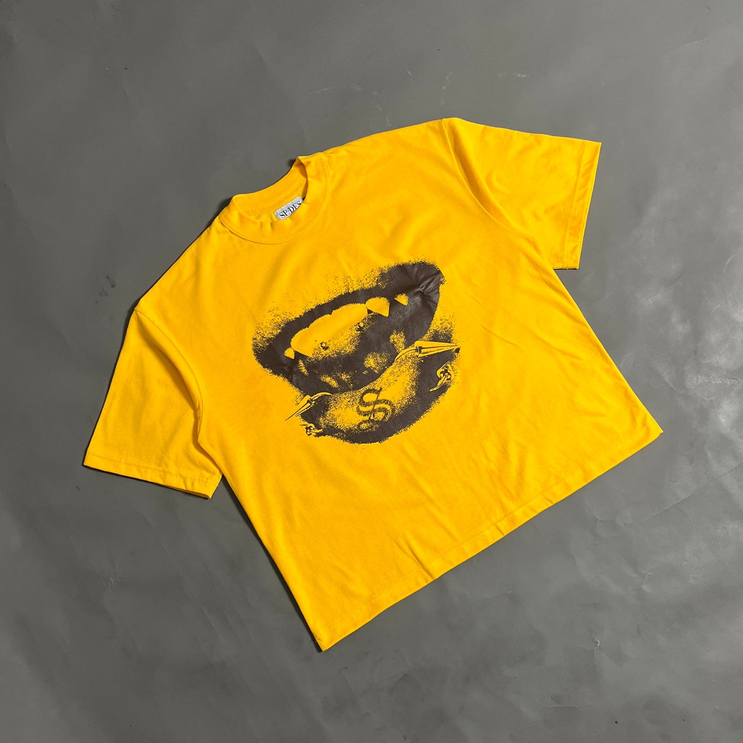 Spades Gilded Bite Boxy Crop Tee SPADES