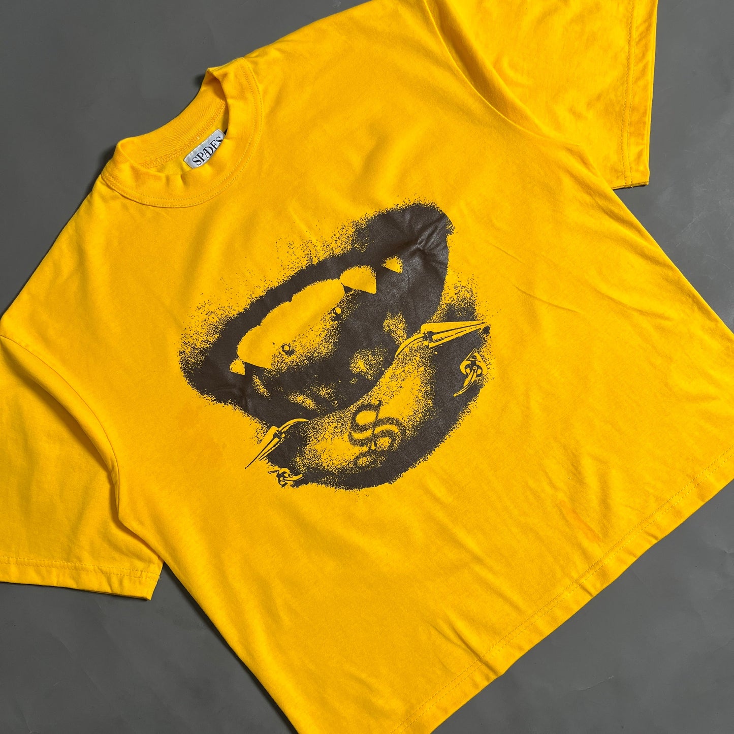 Spades Gilded Bite Boxy Crop Tee SPADES