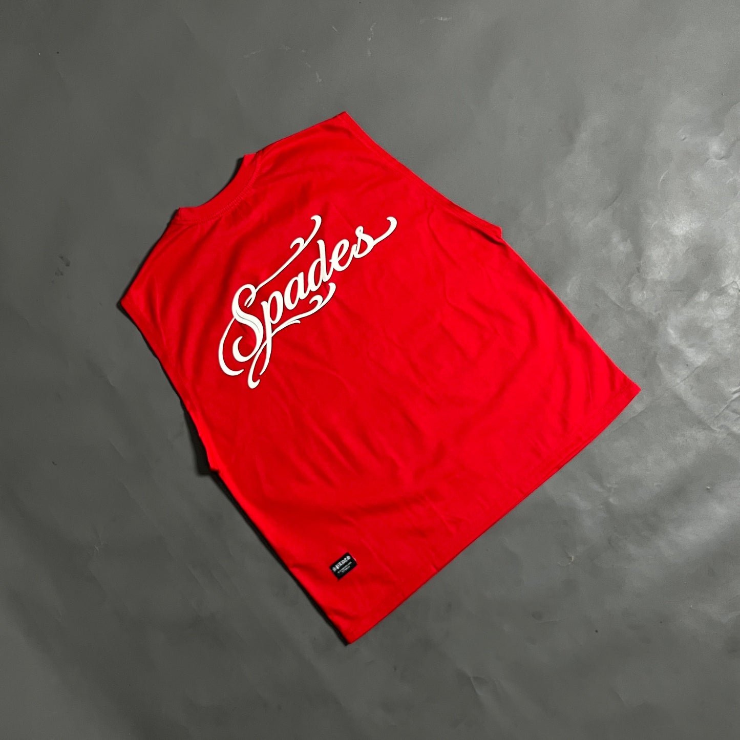 Spades Rack & Ruin Boxy Crop Tee Sleeveless SPADES