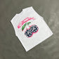 Spades Cherry Roll Boxy Crop Tee Sleeveless SPADES