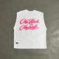 Spades Cherry Roll Boxy Crop Tee Sleeveless SPADES