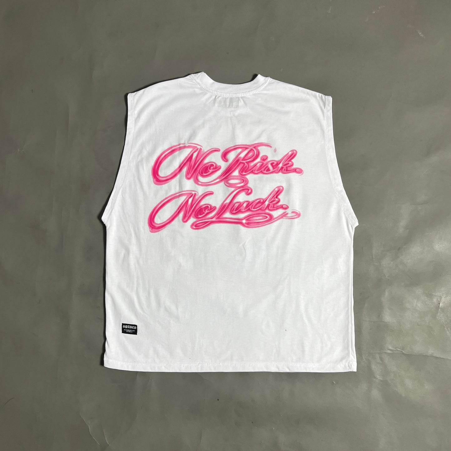 Spades Cherry Roll Boxy Crop Tee Sleeveless SPADES