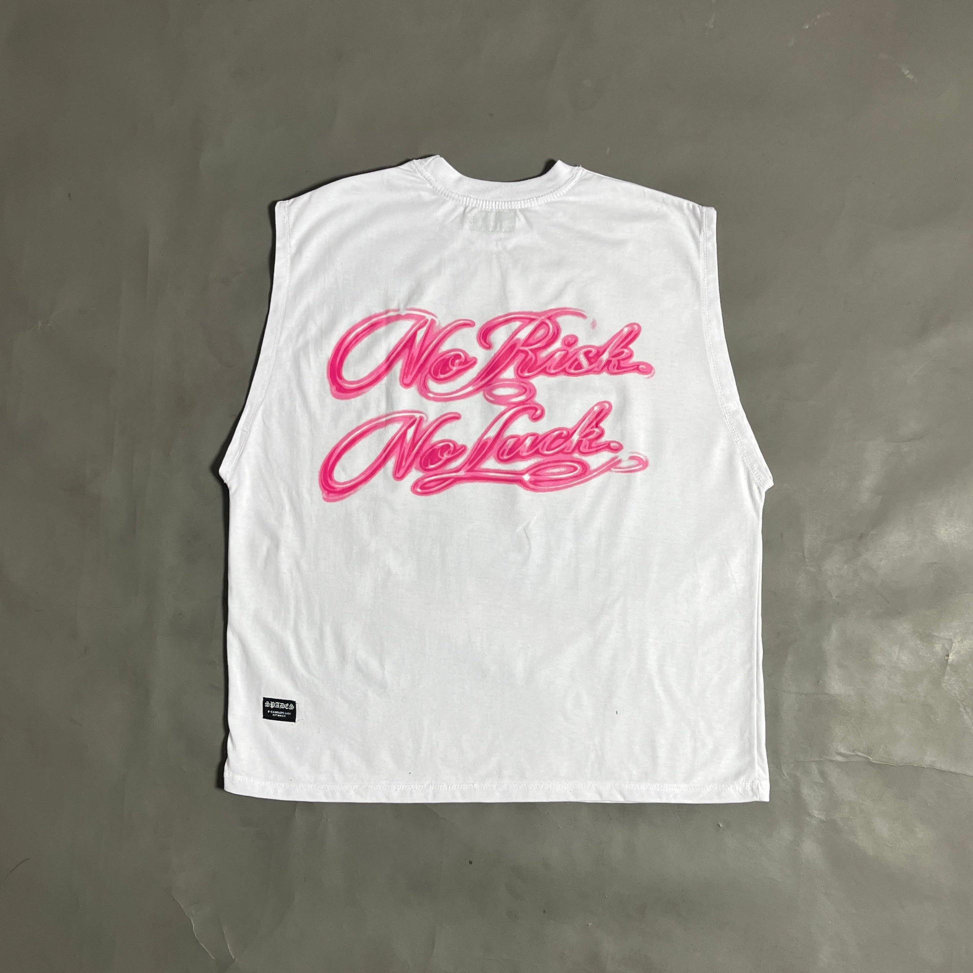 Spades Cherry Roll Boxy Crop Tee Sleeveless SPADES
