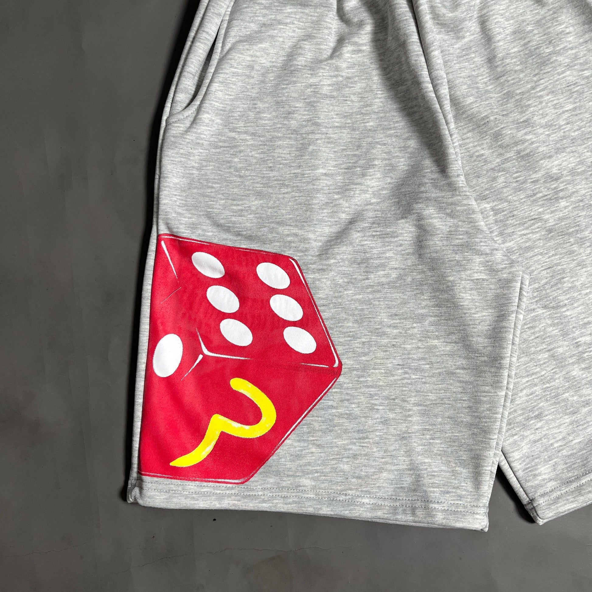 Spades Loaded Dice Sweat Jorts SPADES