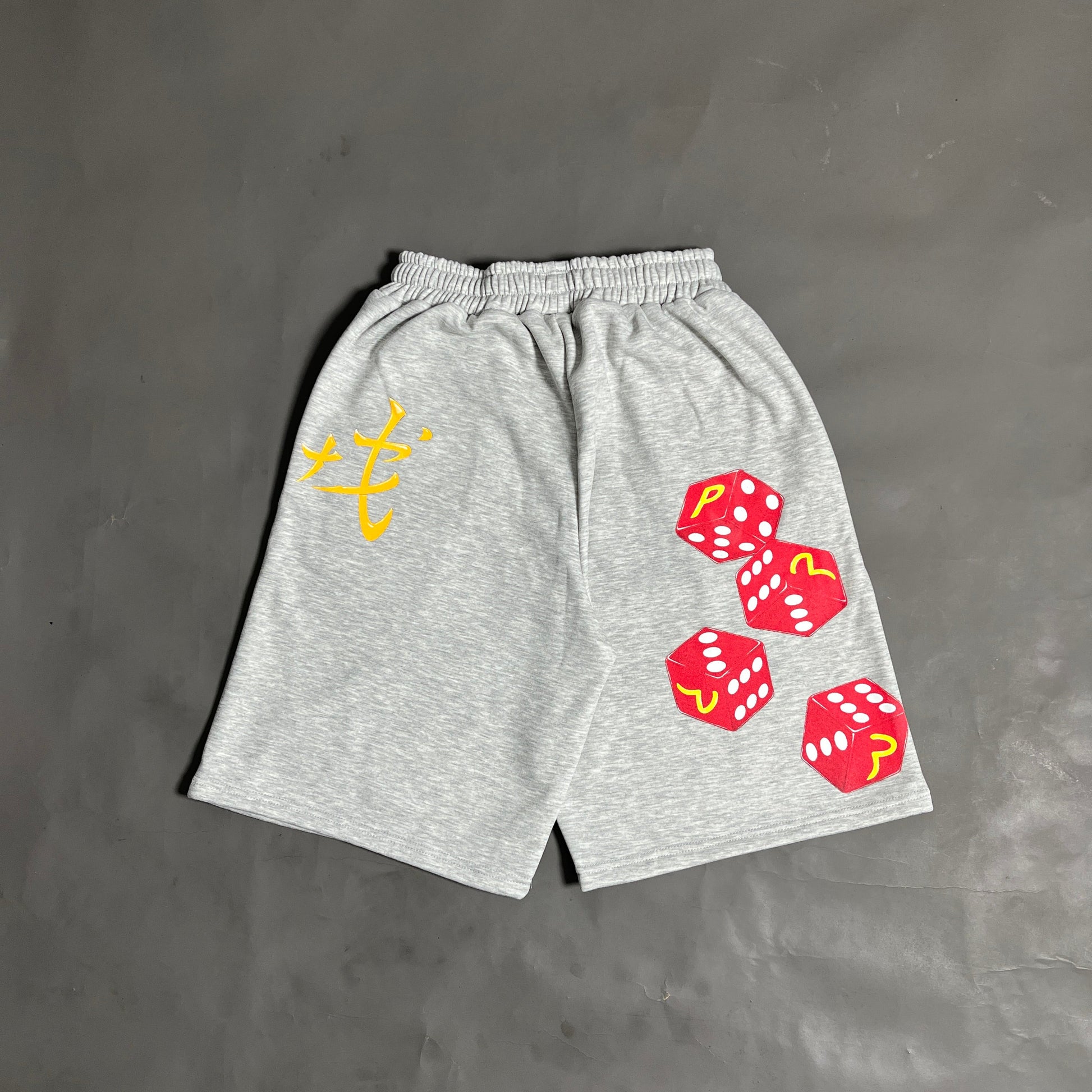 Spades Loaded Dice Sweat Jorts SPADES