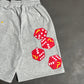 Spades Loaded Dice Sweat Jorts SPADES