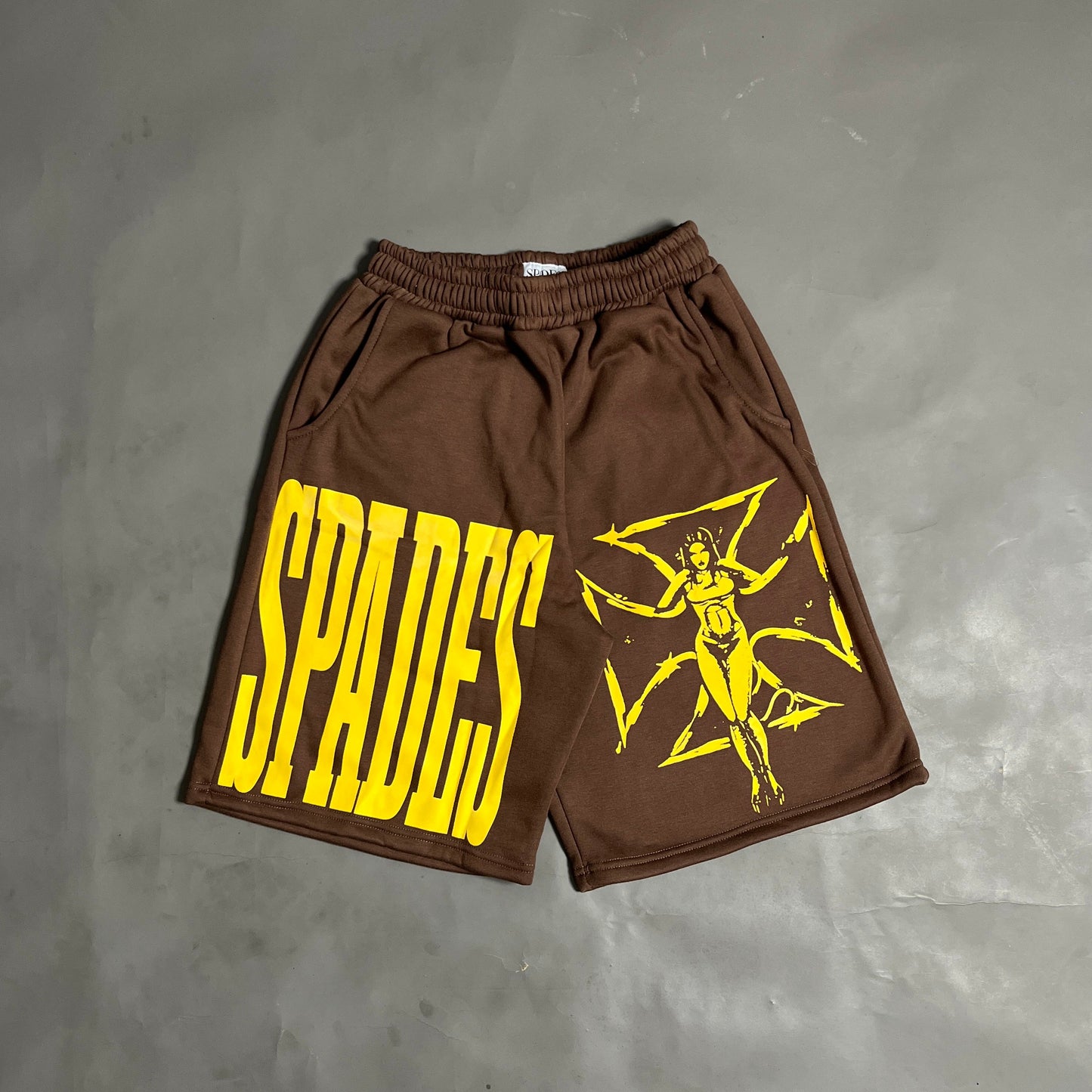Spades Chaos Queen Sweat Jorts SPADES