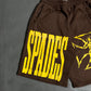 Spades Chaos Queen Sweat Jorts SPADES