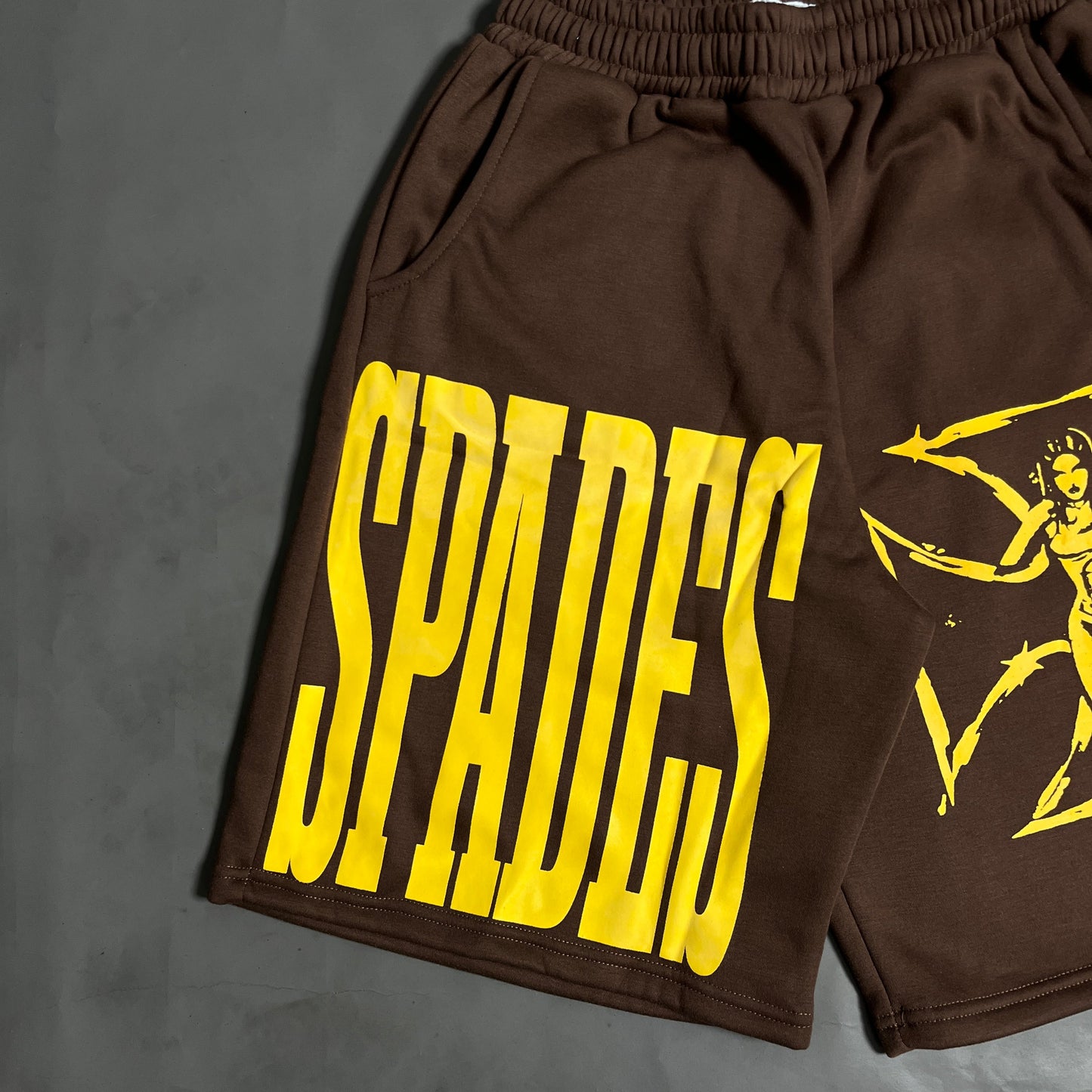 Spades Chaos Queen Sweat Jorts SPADES