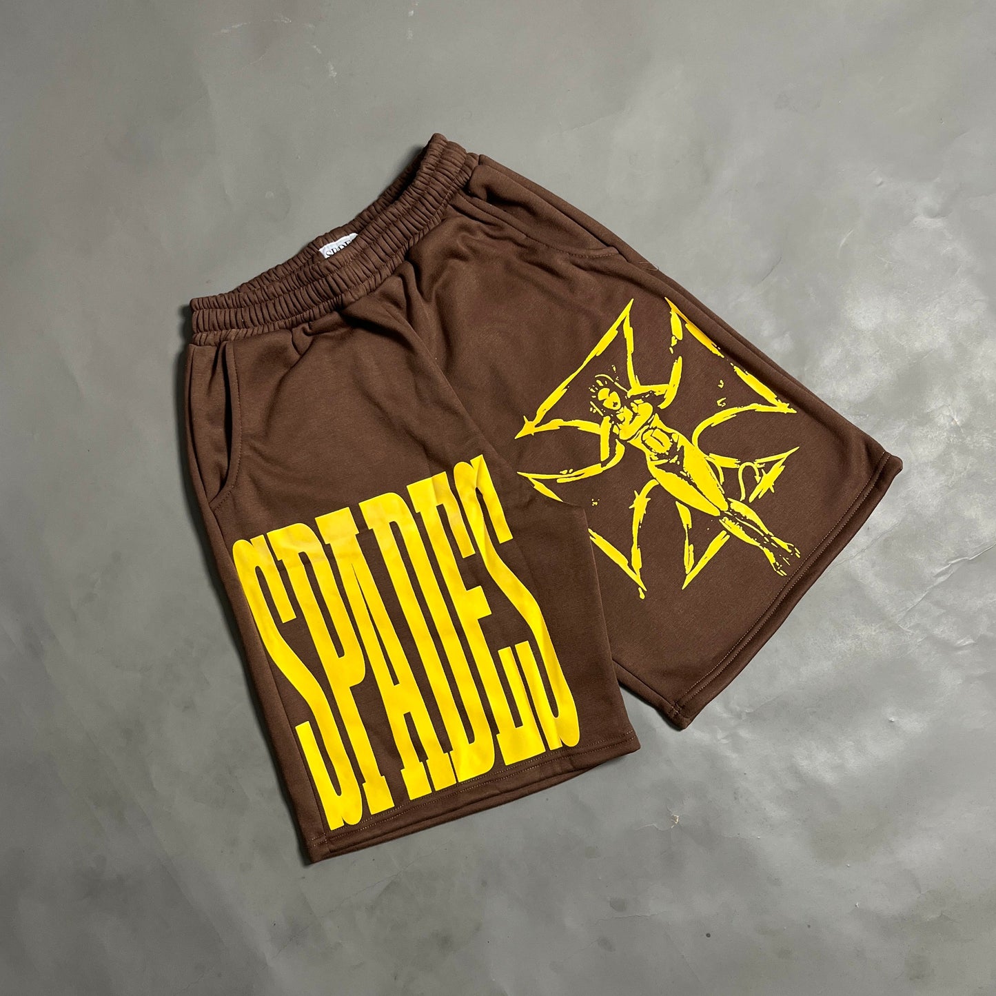Spades Chaos Queen Sweat Jorts SPADES