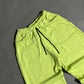 Spades Side Wide Raw Edge Avocado Pants SPADES