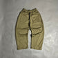 Spades Side Wide Raw Edge Fatigue Pants SPADES