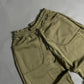Spades Side Wide Raw Edge Fatigue Pants SPADES