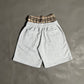 Spades Double Waist Gray Sweat Jorts SPADES