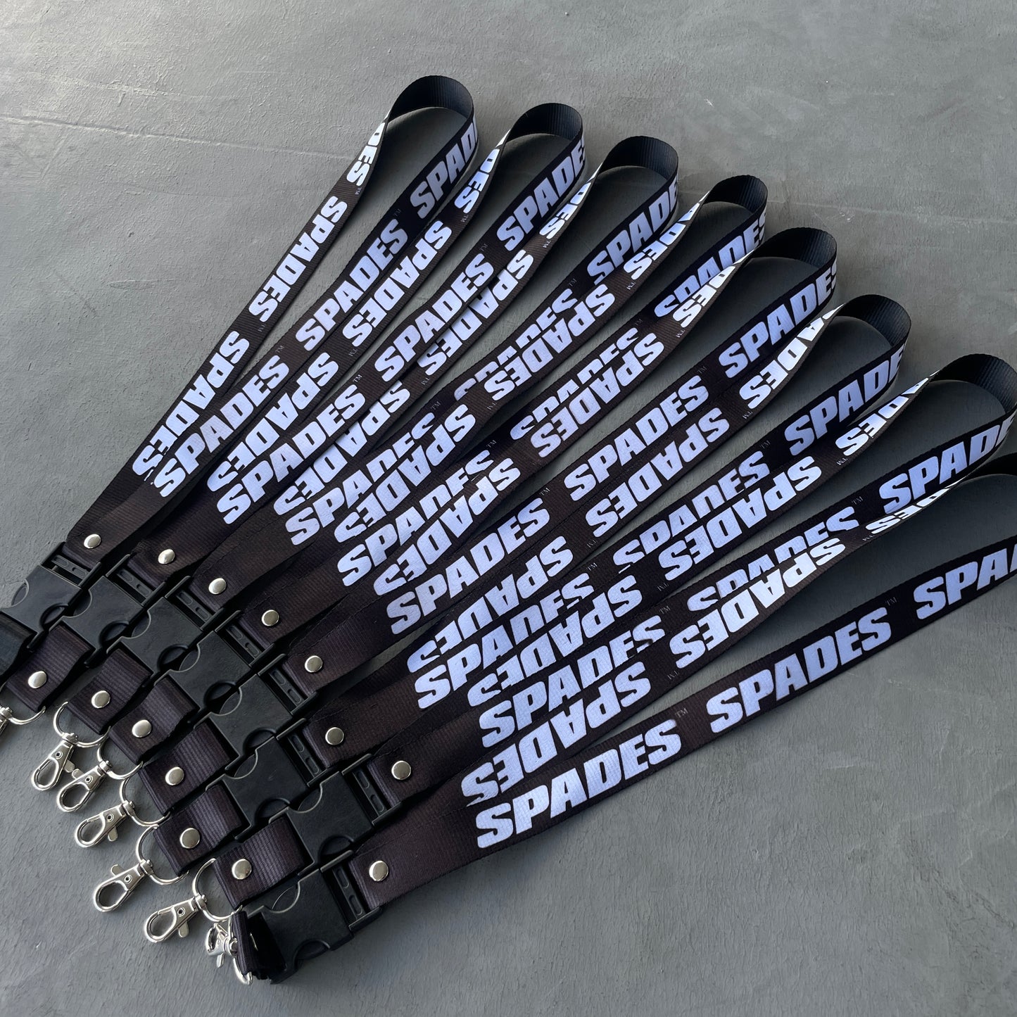 Spades Lanyards