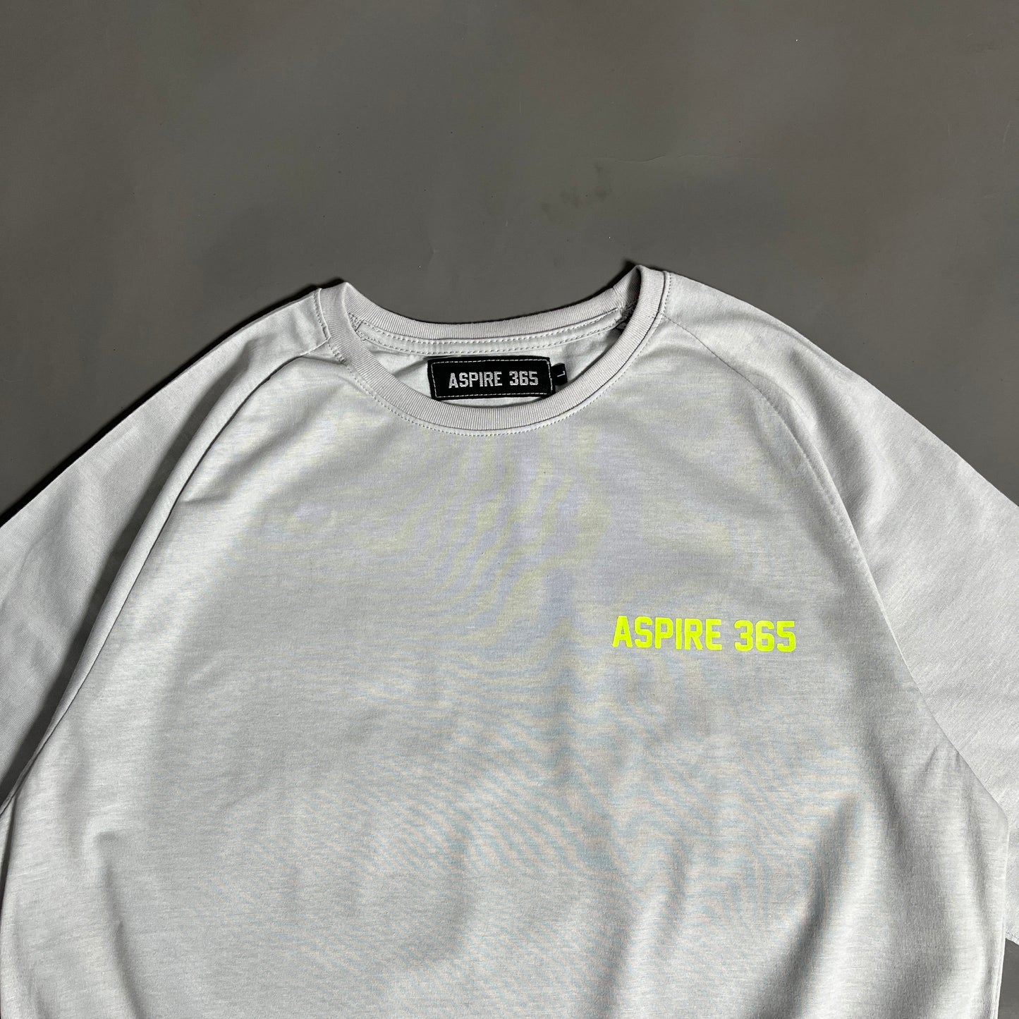 Aspire 365 Hybrid Club Box Tee Gray SPADES