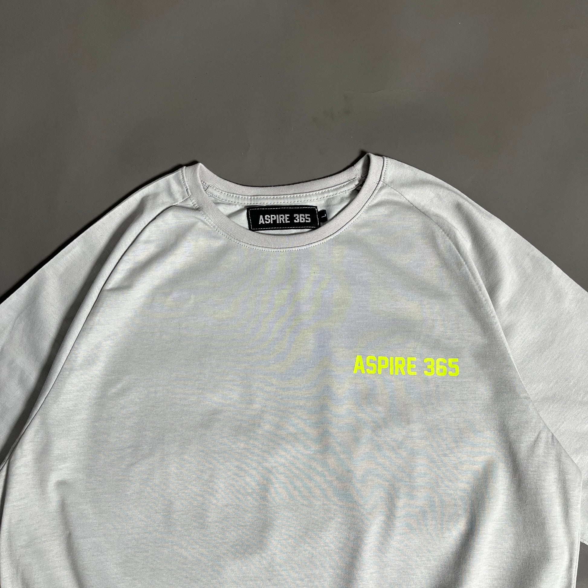 Aspire 365 Hybrid Club Box Tee Gray SPADES