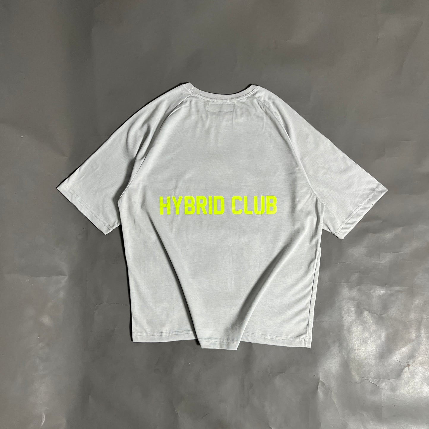 Aspire 365 Hybrid Club Box Tee Gray SPADES