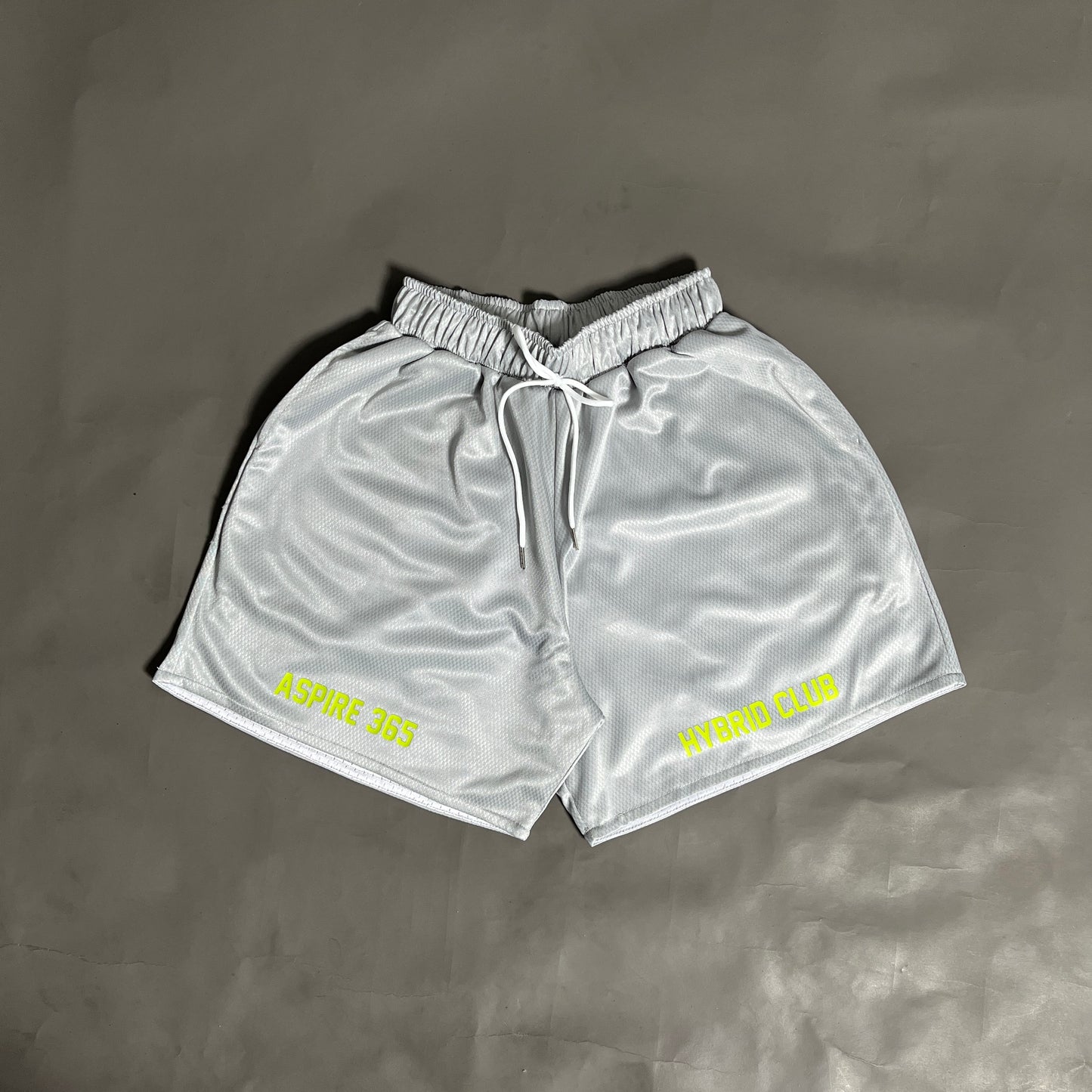 Aspire 365 Hybrid Club Mesh Shorts Gray SPADES