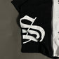 Spades Distorted Crew Box Tee Polo Pique
