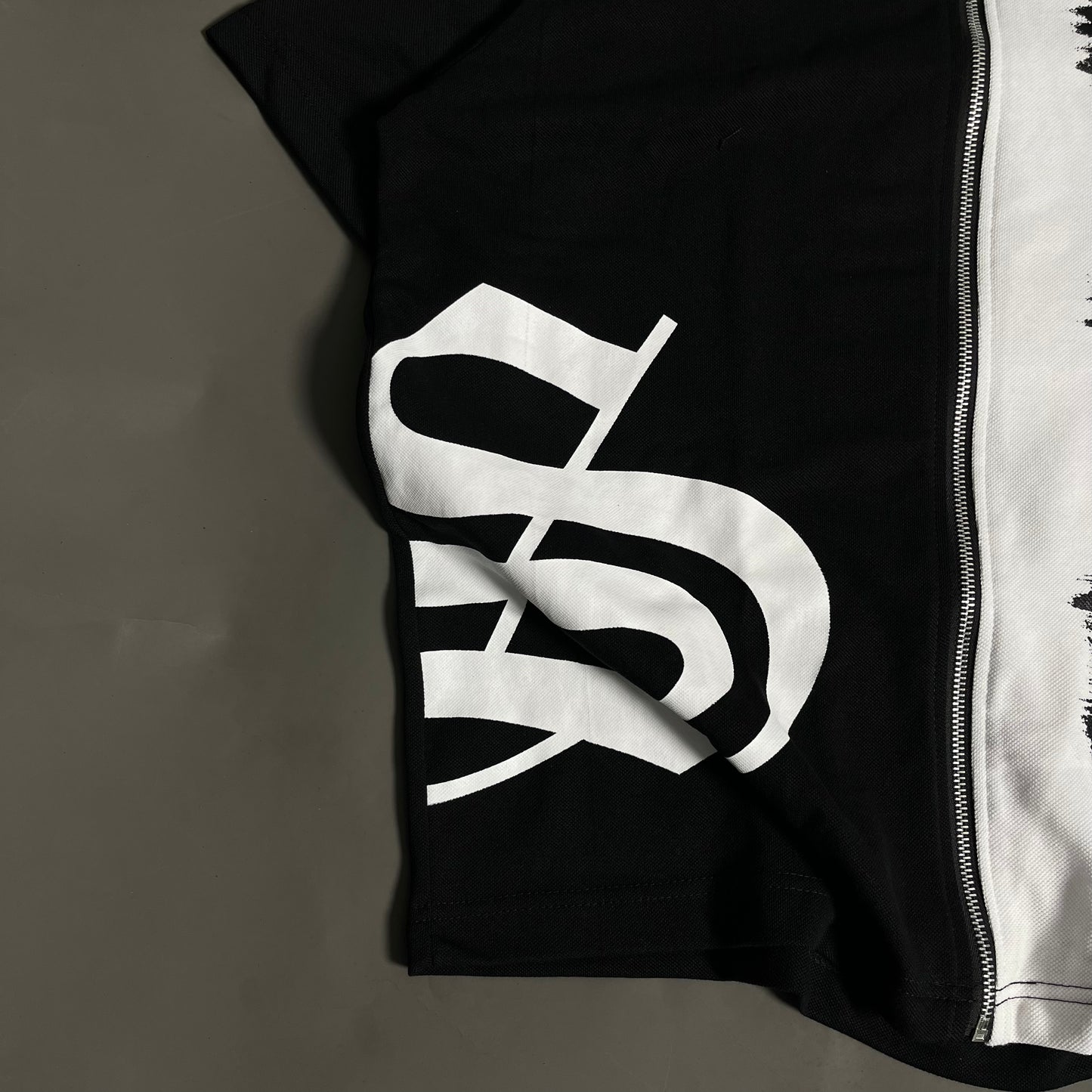 Spades Distorted Crew Box Tee Polo Pique