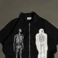 Spades Shadow Serpent Box Tee Polo Pique