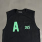 Aspire 365 Hybrid Club Box Tee Sleeveless Black SPADES