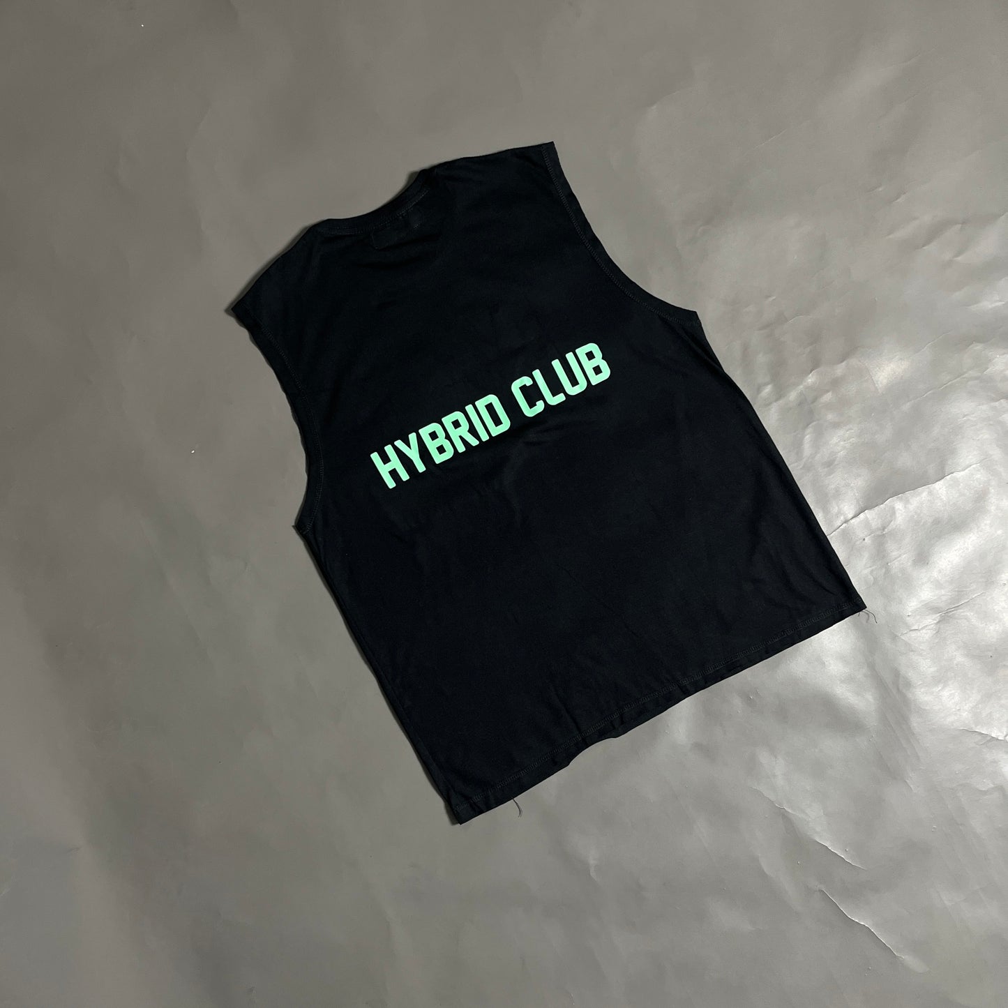 Aspire 365 Hybrid Club Box Tee Sleeveless Black SPADES