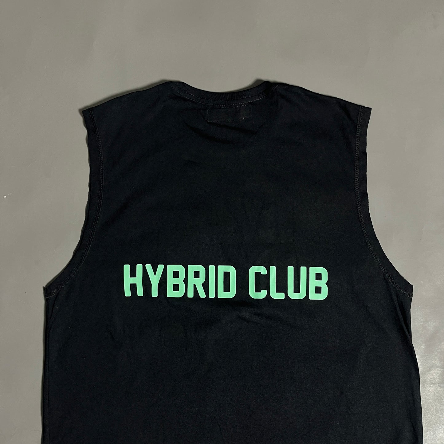Aspire 365 Hybrid Club Box Tee Sleeveless Black SPADES