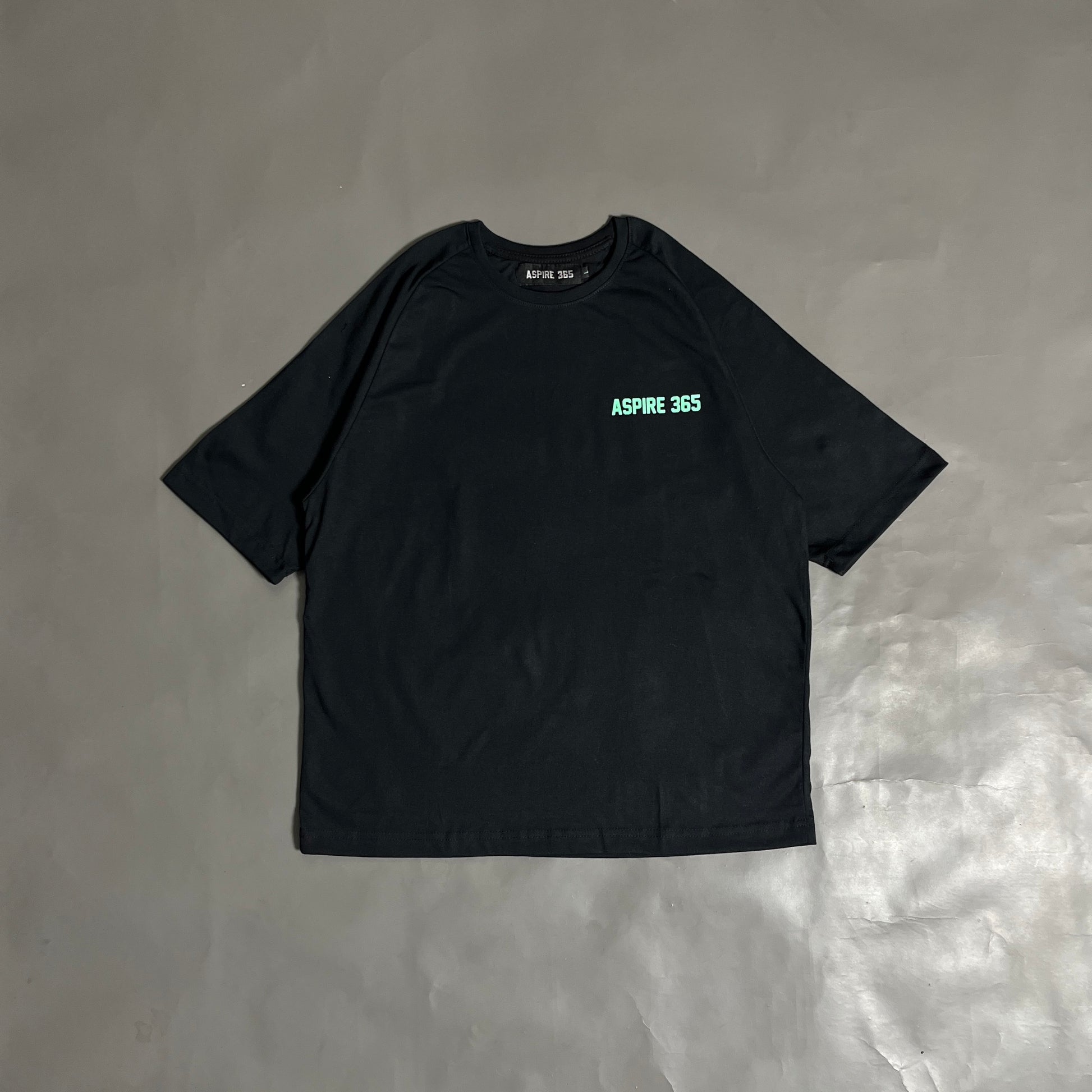 Aspire 365 Hybrid Club Box Tee Black SPADES