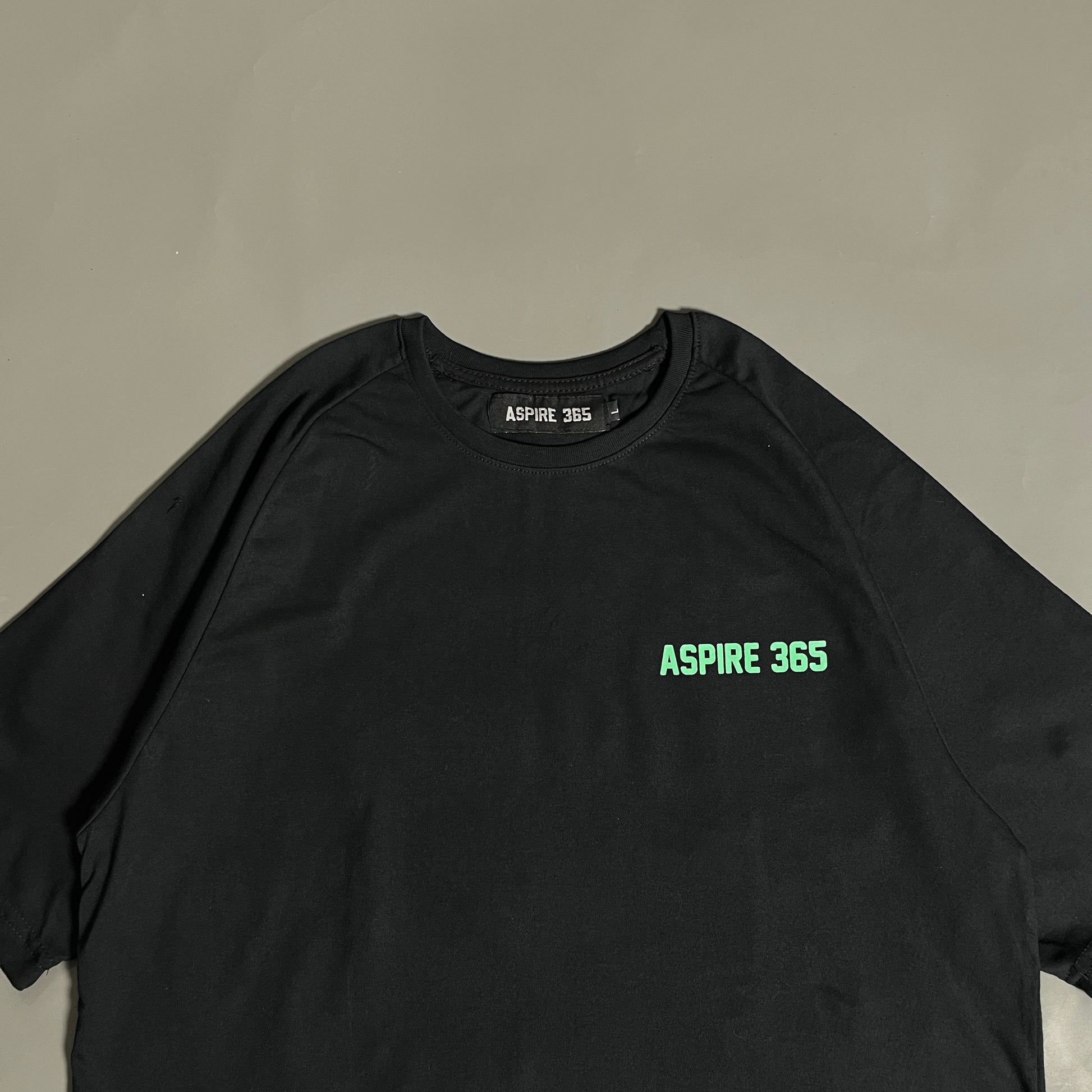 Aspire 365 Hybrid Club Box Tee Black SPADES