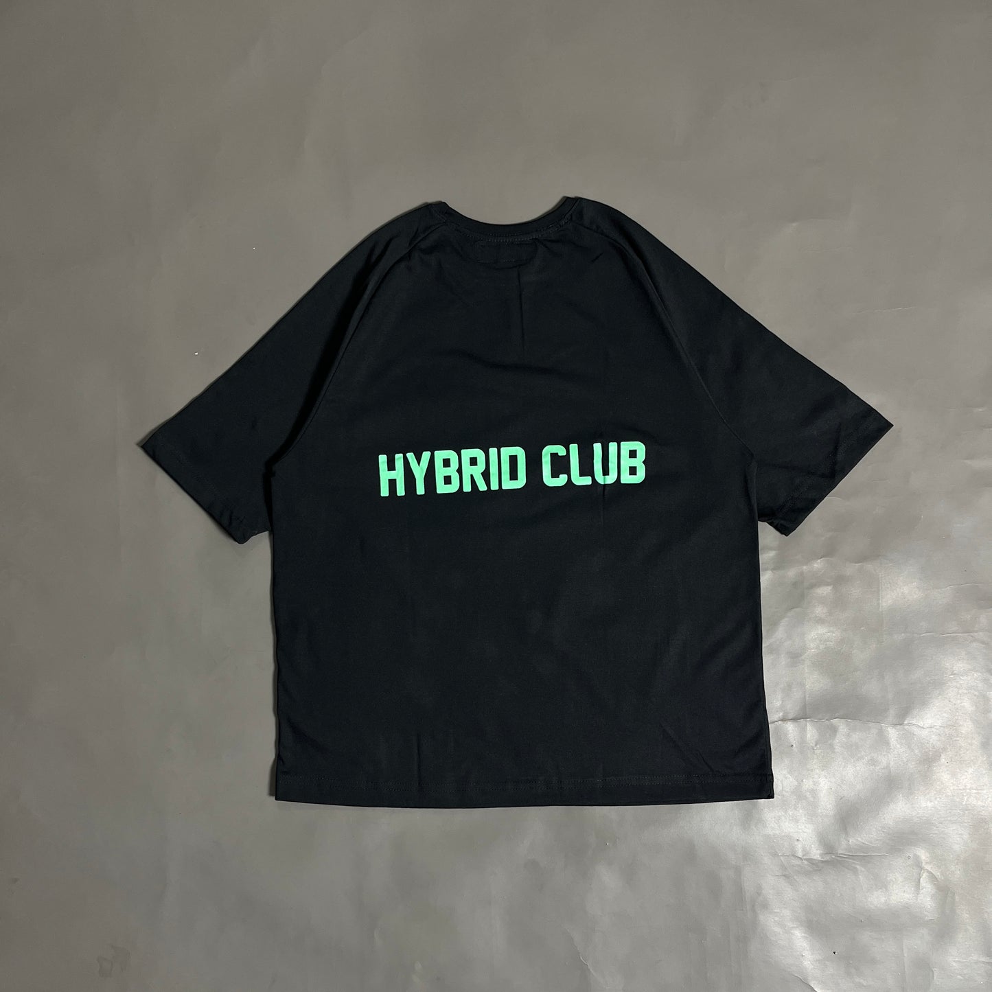 Aspire 365 Hybrid Club Box Tee Black SPADES