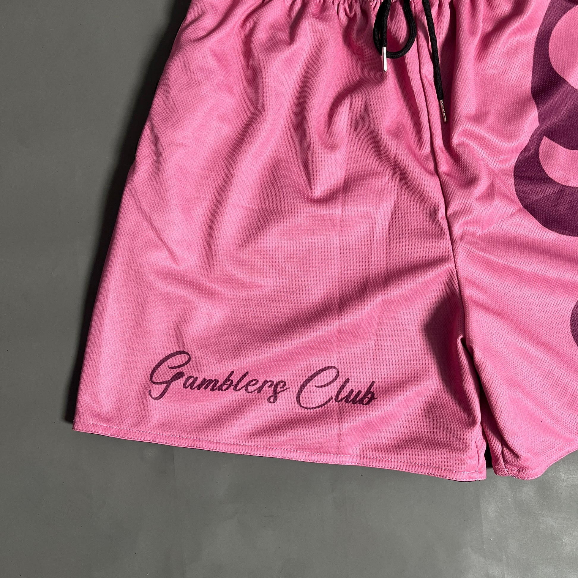 Spades Gentry Rose Mesh Shorts SPADES