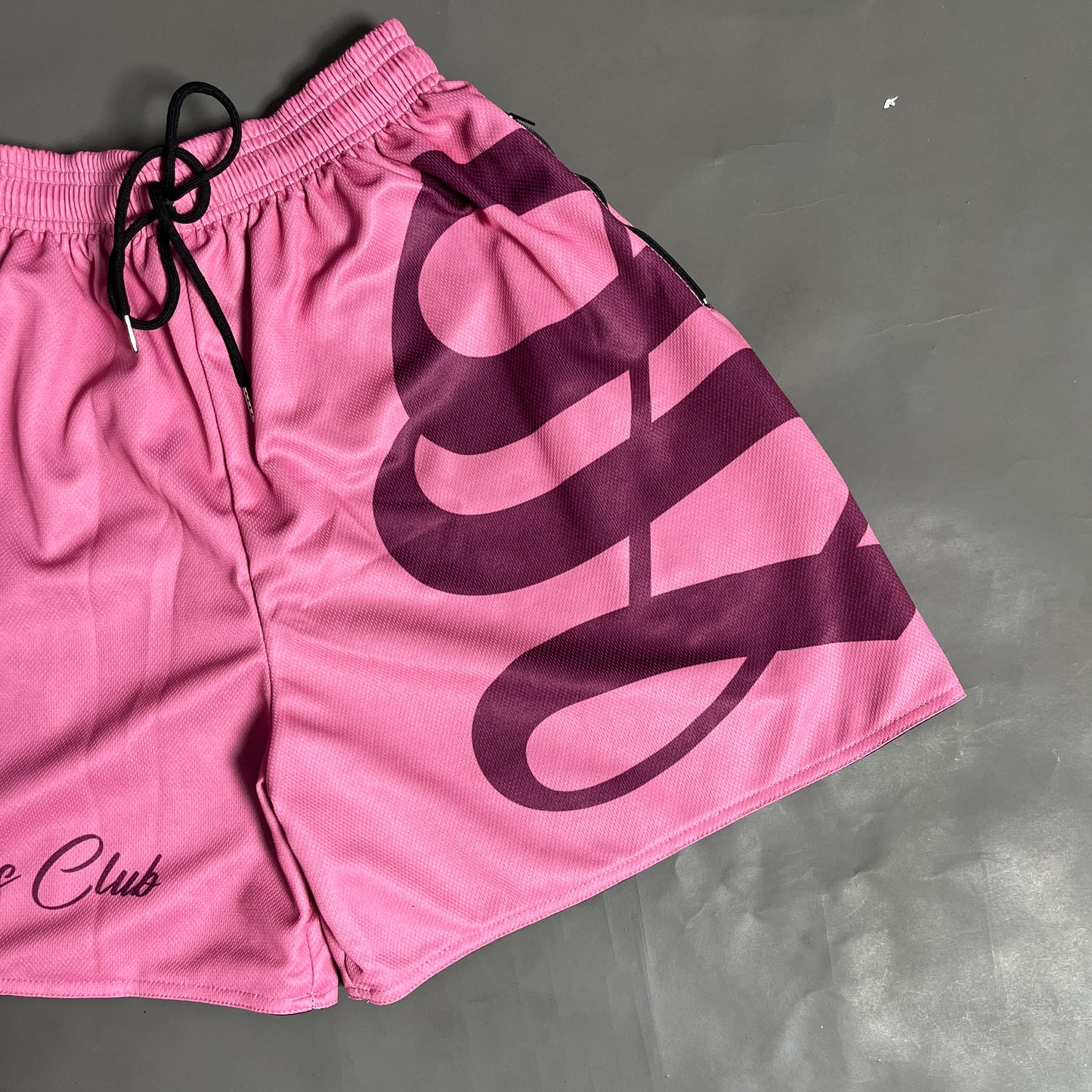 Spades Gentry Rose Mesh Shorts SPADES