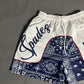 Spades West Coast 13 Mesh Shorts SPADES