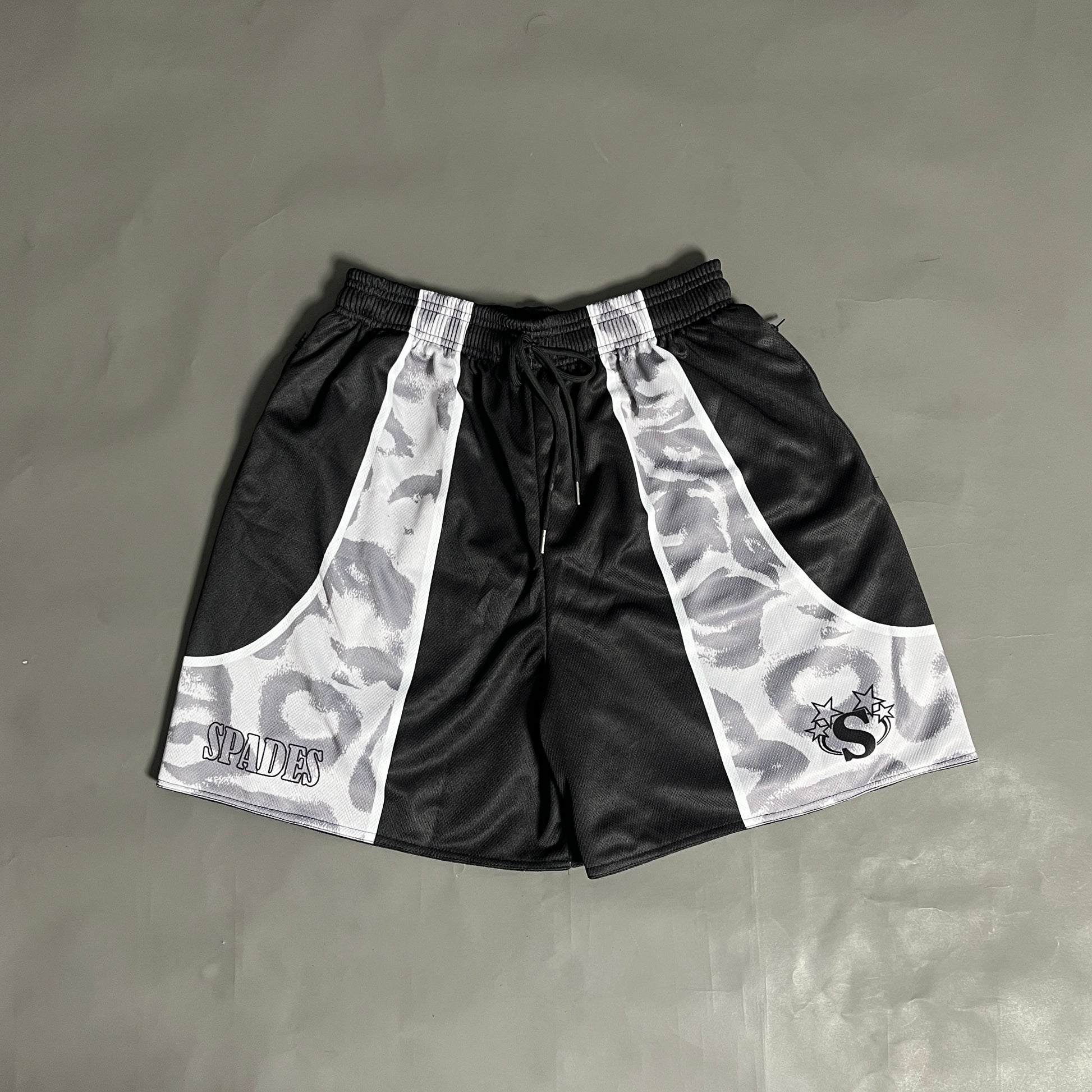 Spades Phantom Camo Mesh Shorts SPADES