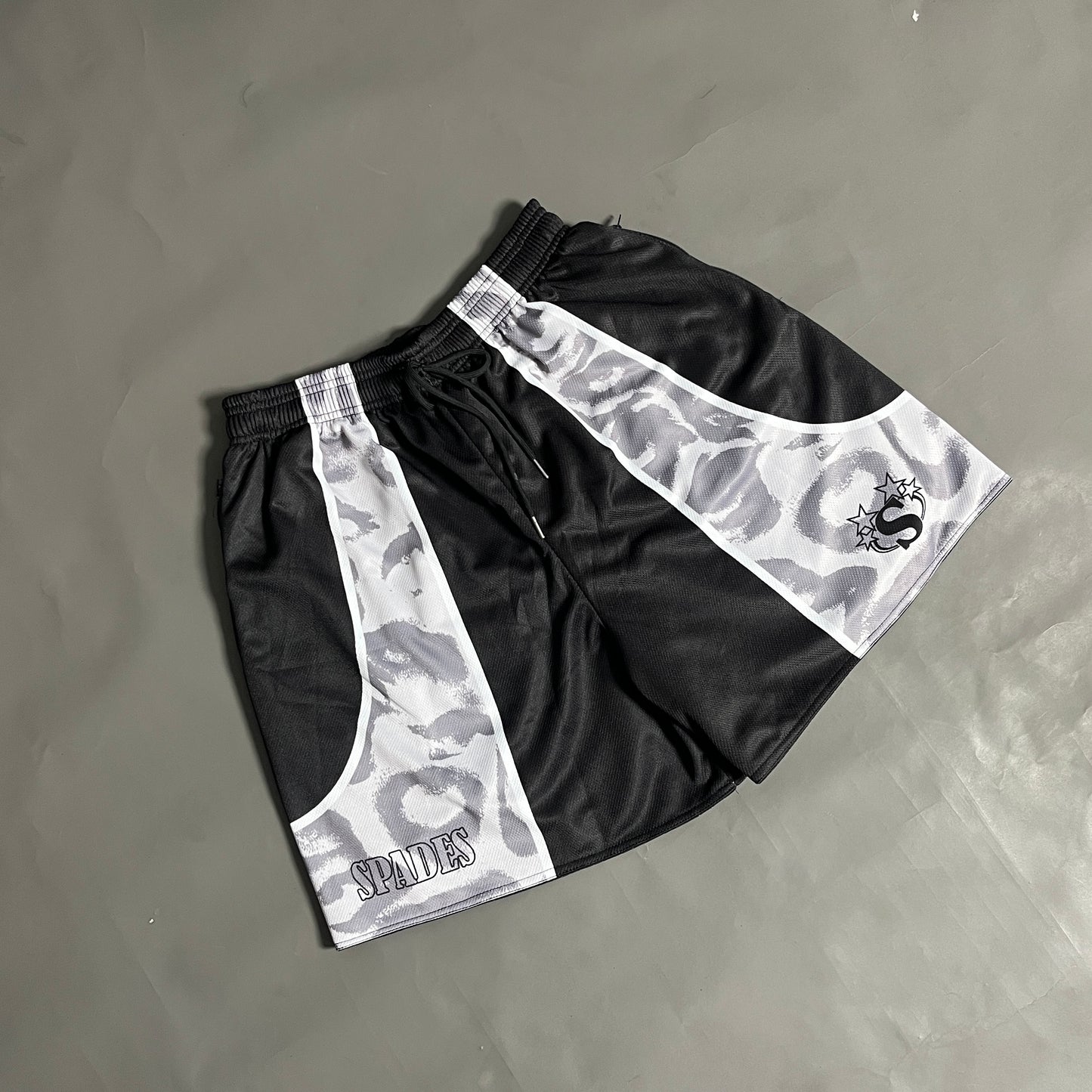 Spades Phantom Camo Mesh Shorts SPADES