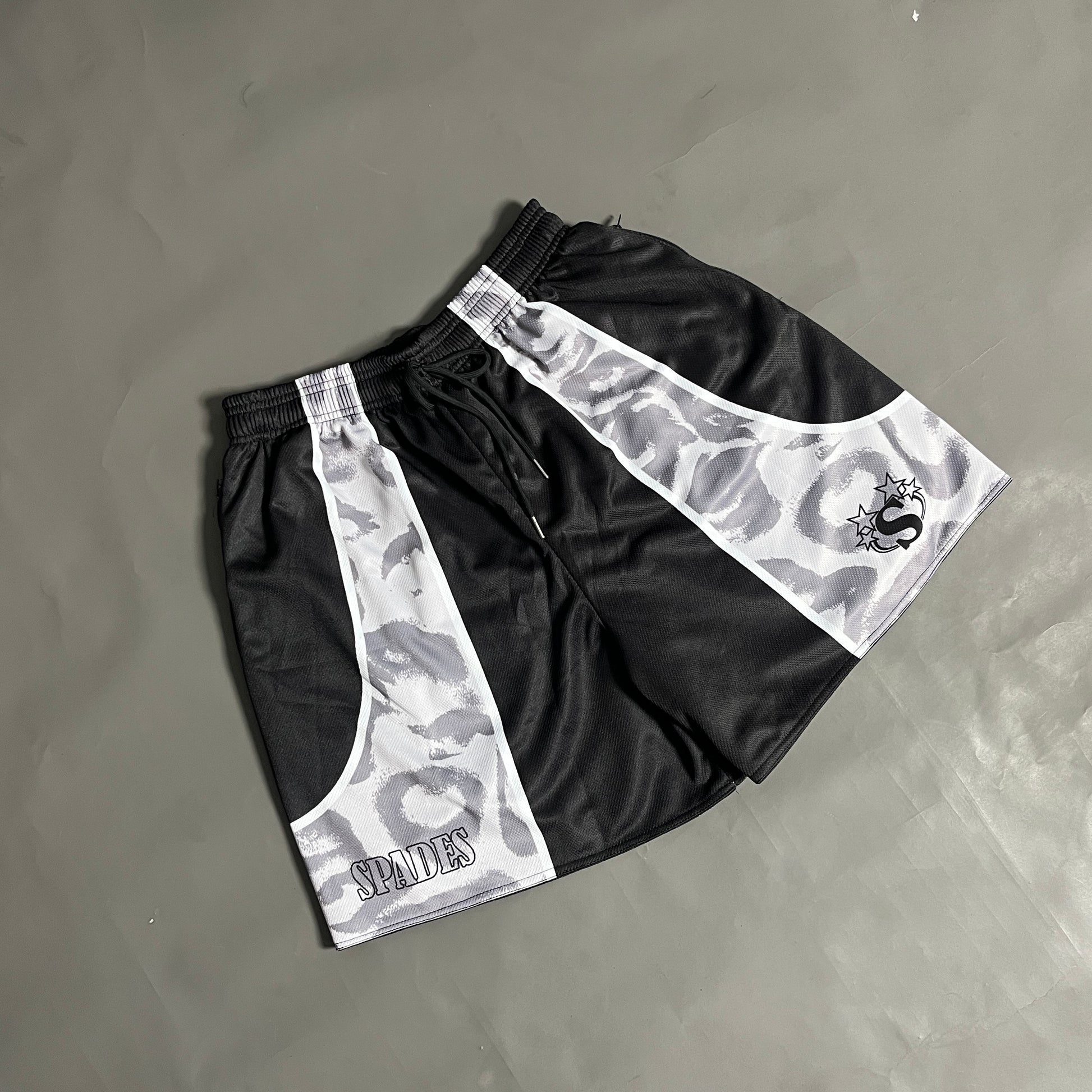 Spades Phantom Camo Mesh Shorts SPADES