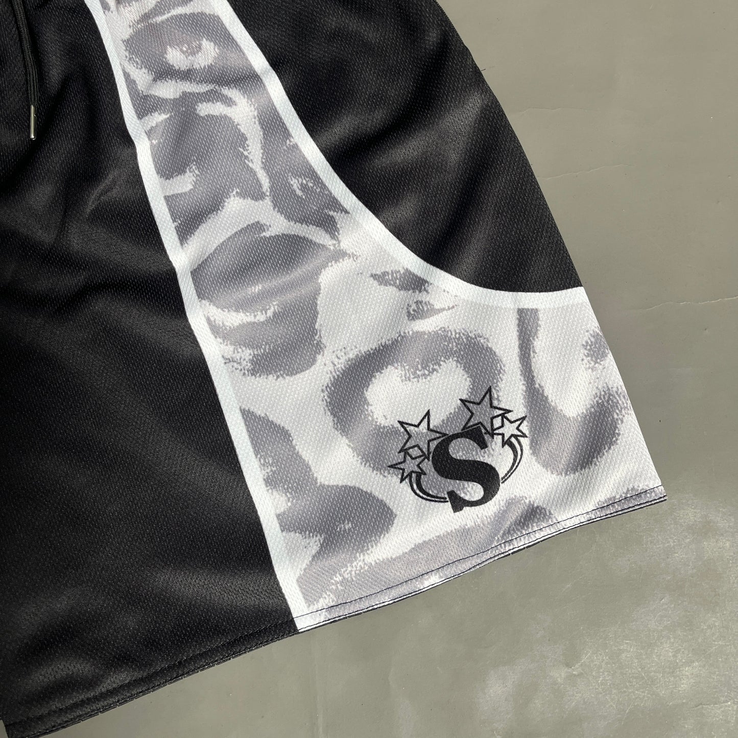 Spades Phantom Camo Mesh Shorts SPADES