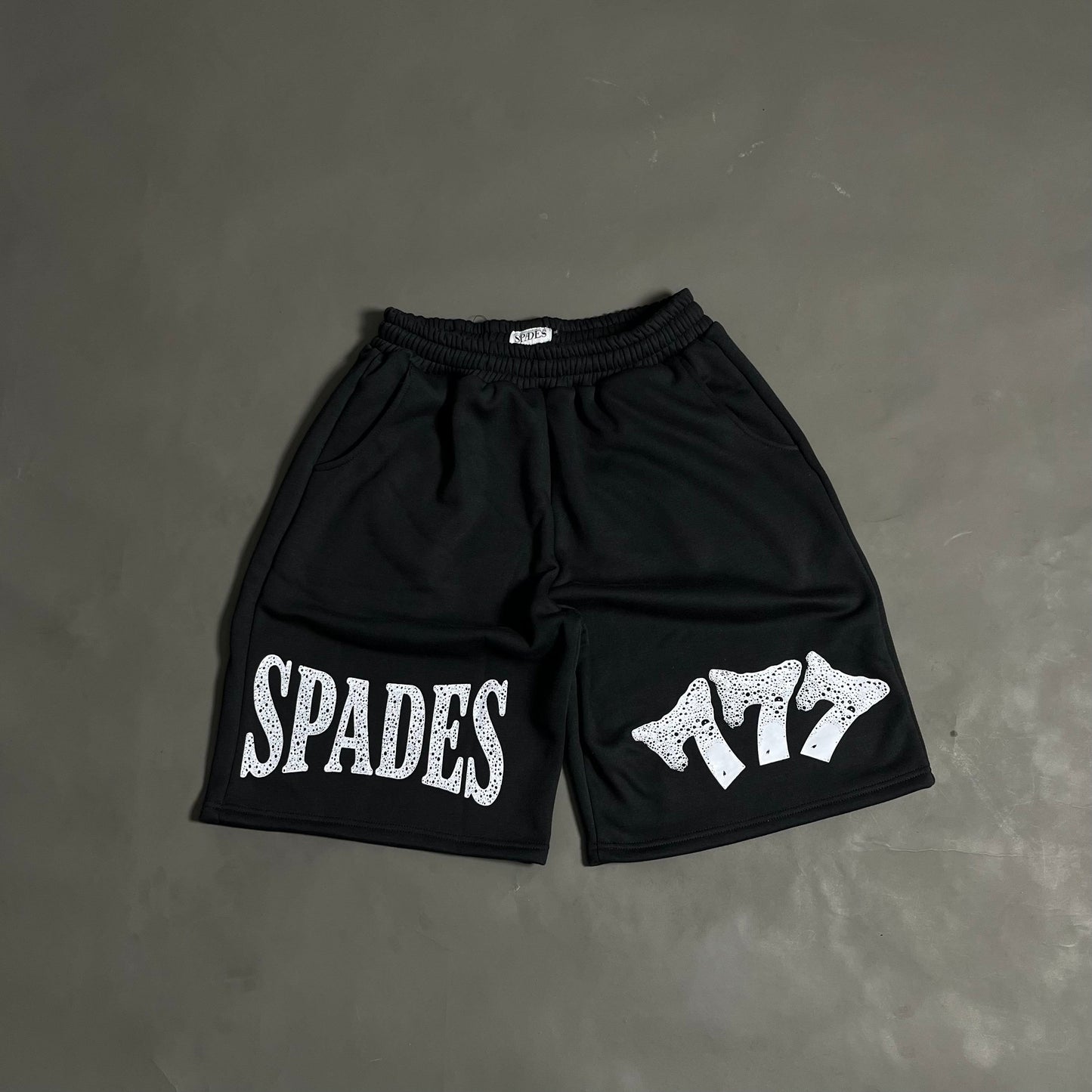 Spades Monogram Mirage Sweat Jorts SPADES