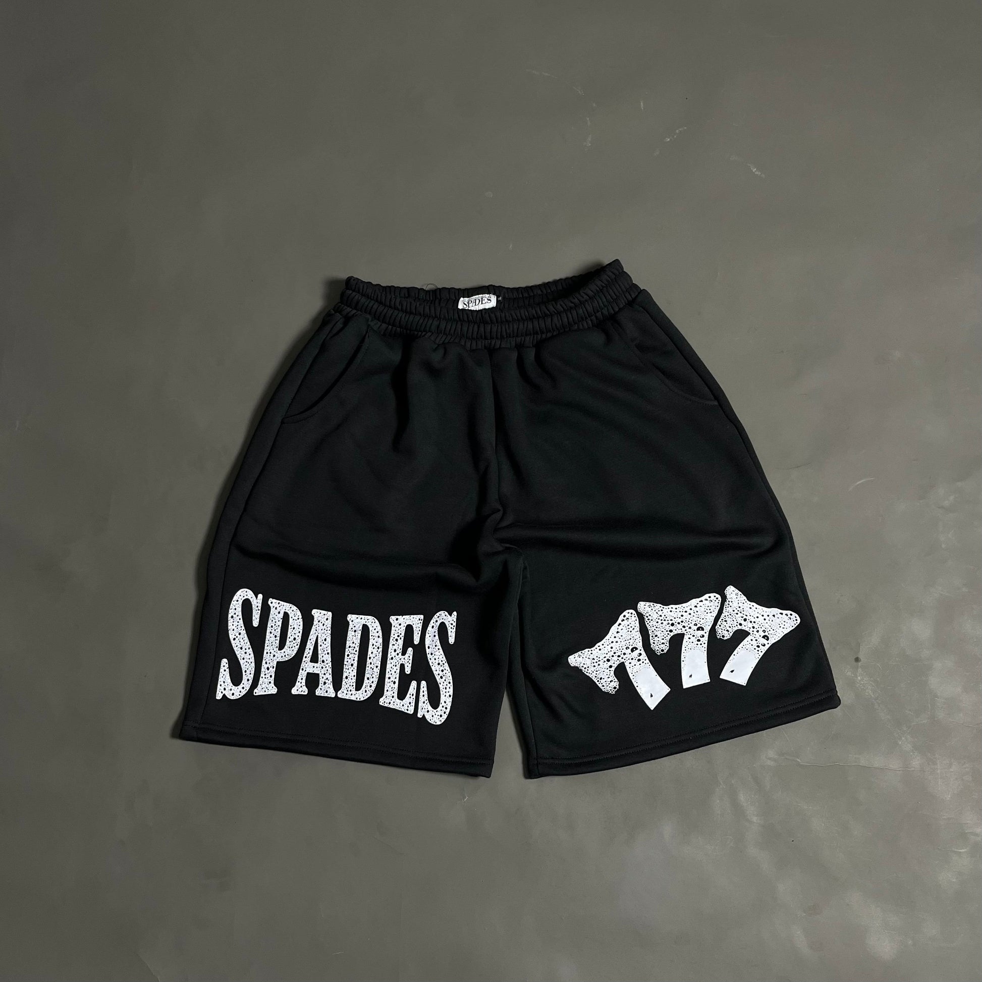 Spades Monogram Mirage Sweat Jorts SPADES